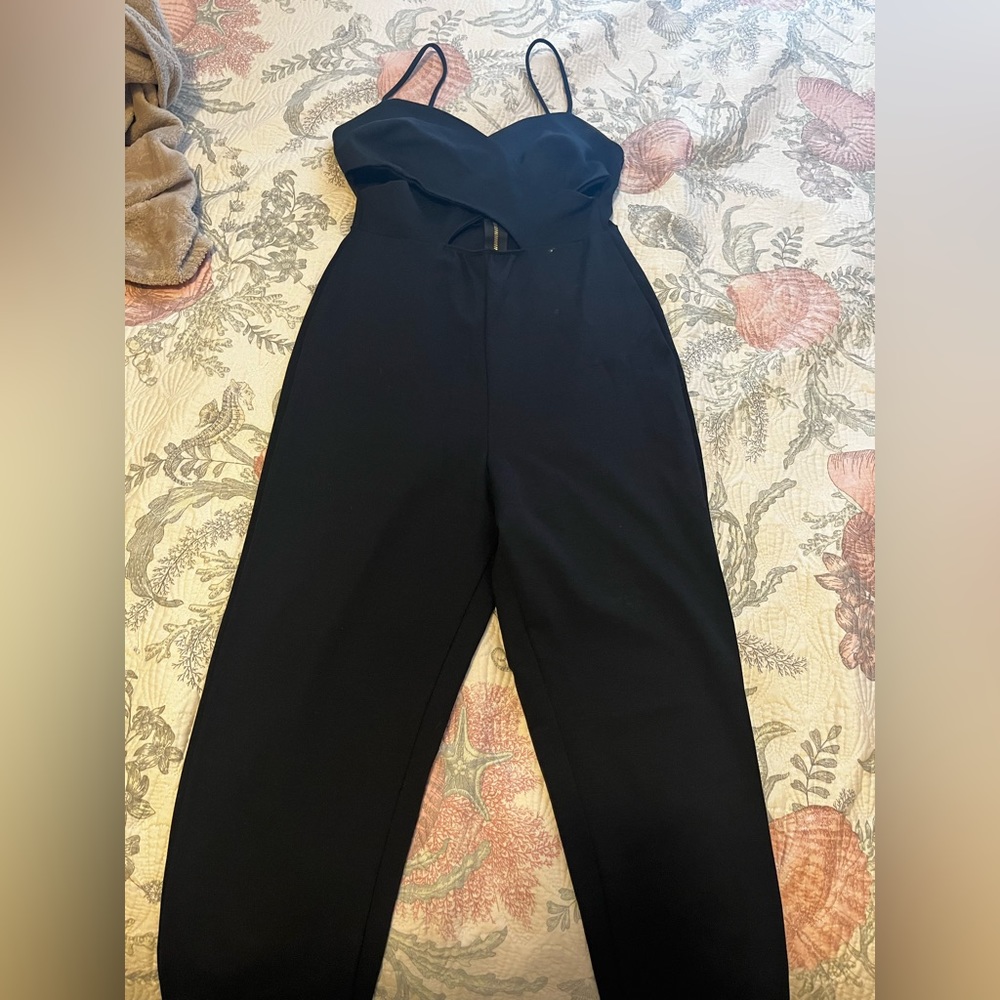Black Jumpsuit